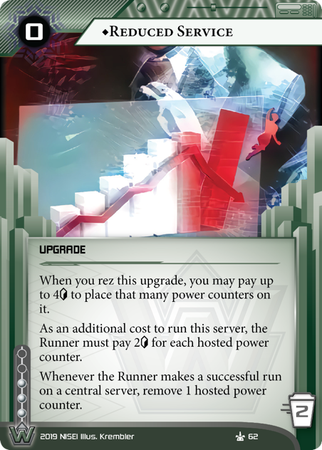 Reduced Service 